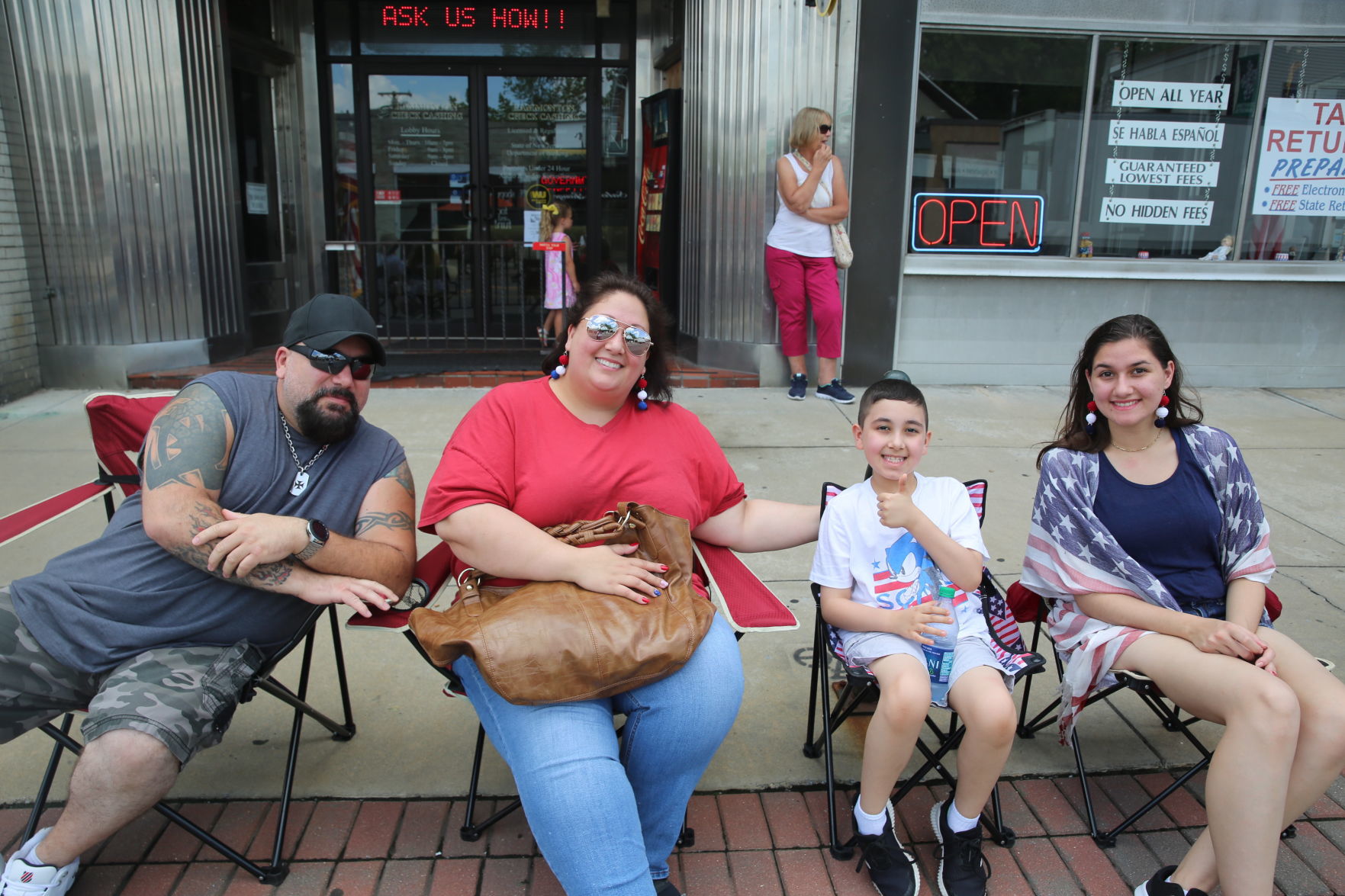 Hammonton's annual Fourth of July parade 2019 along Bellevue Avenue.
